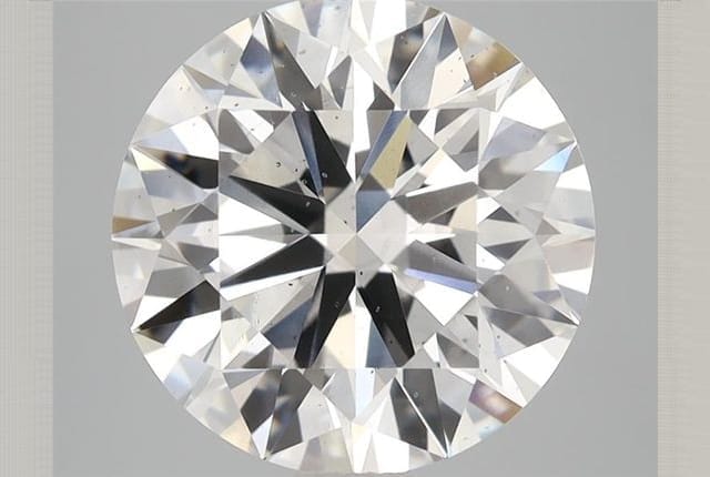 4.06 Carat Round Lab Diamond