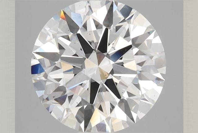 3.12 Carat Round Lab Diamond