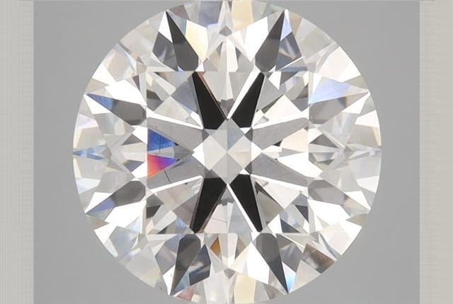 4.01 Carat Round Lab Diamond