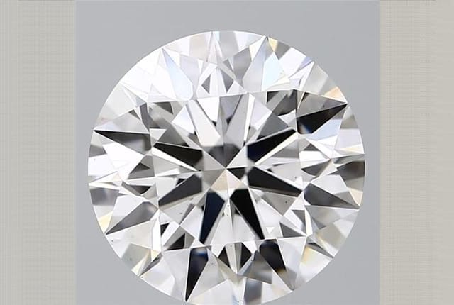 2.85 Carat Round Lab Diamond