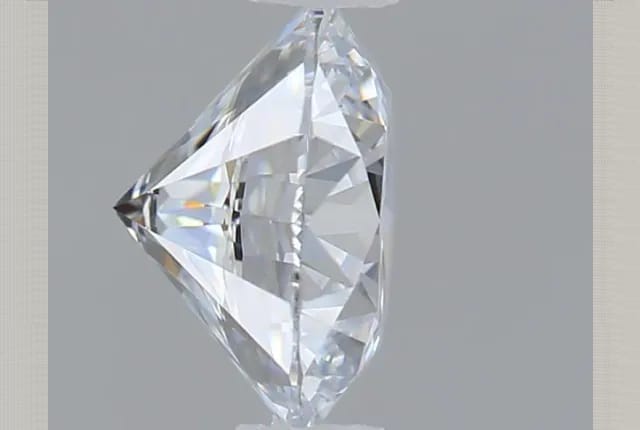 0.53 Carat Round Lab Diamond