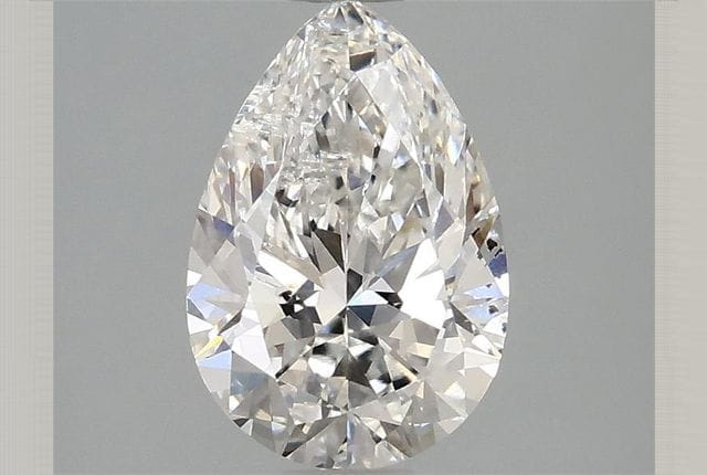 1.47 Carat Pear Lab Diamond