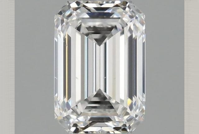 1.32 Carat Emerald Lab Diamond