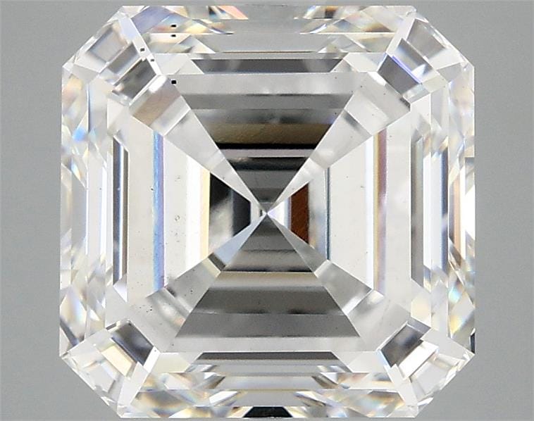 5.01 Carat Asscher Lab Diamond