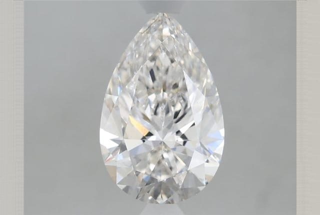 1.36 Carat Pear Lab Diamond