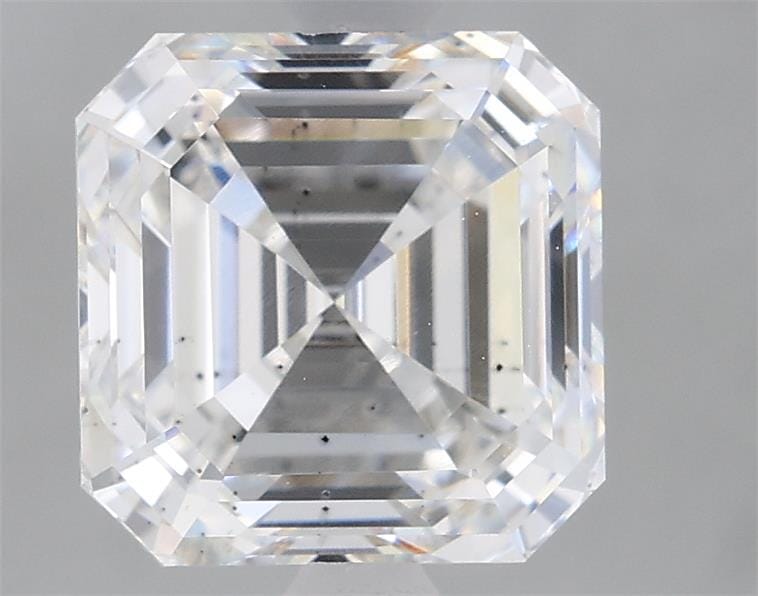 2.08 Carat Asscher Lab Diamond