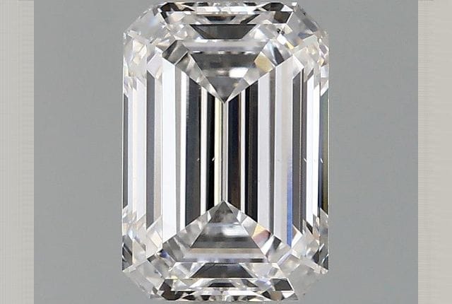1.71 Carat Emerald Lab Diamond