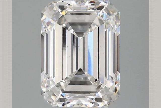 5.08 Carat Emerald Lab Diamond