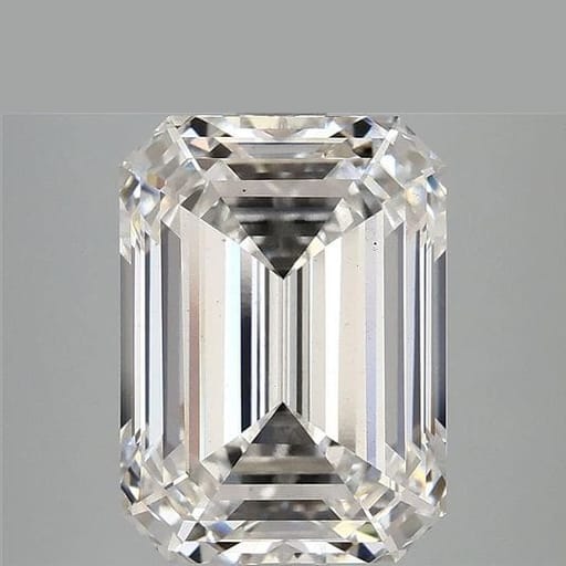 5.07 Carat Emerald Lab Diamond
