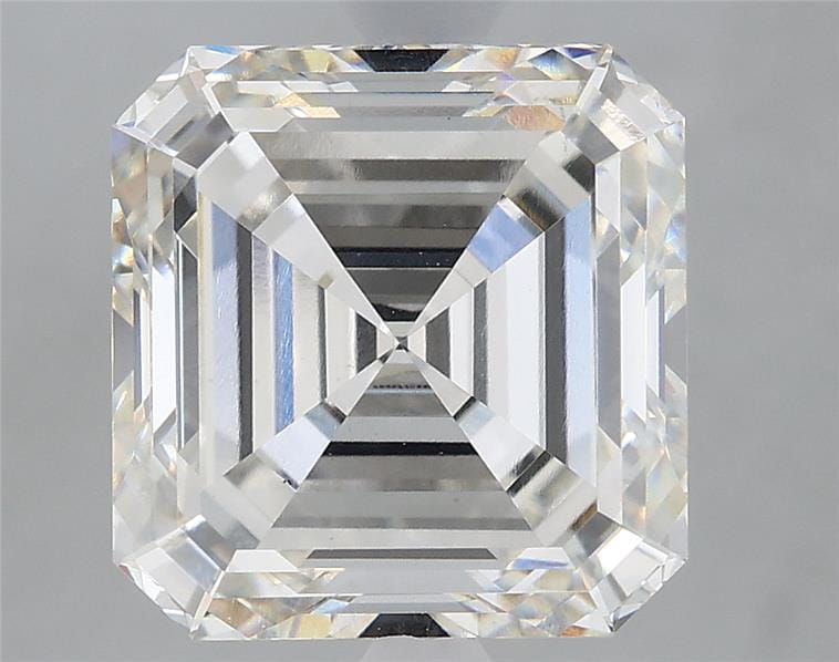 3.51 Carat Asscher Lab Diamond