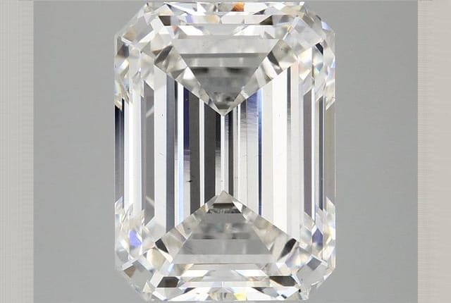 4.87 Carat Emerald Lab Diamond