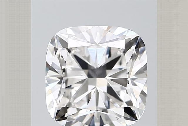 2.56 Carat Cushion Lab Diamond