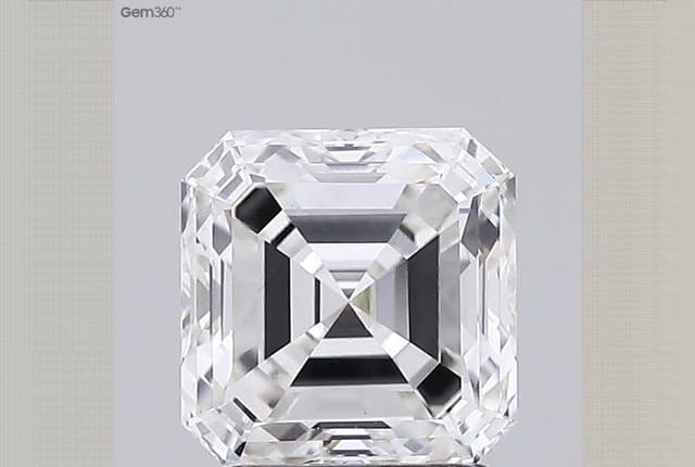 1.82 Carat Asscher Lab Diamond