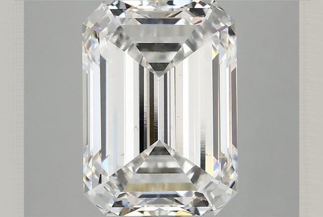 4.08 Carat Emerald Lab Diamond