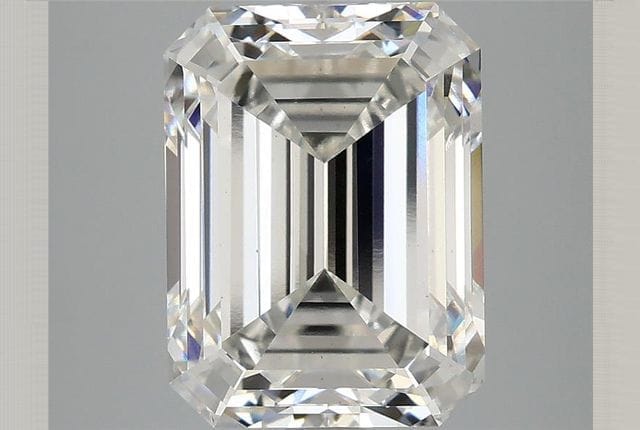 5.03 Carat Emerald Lab Diamond