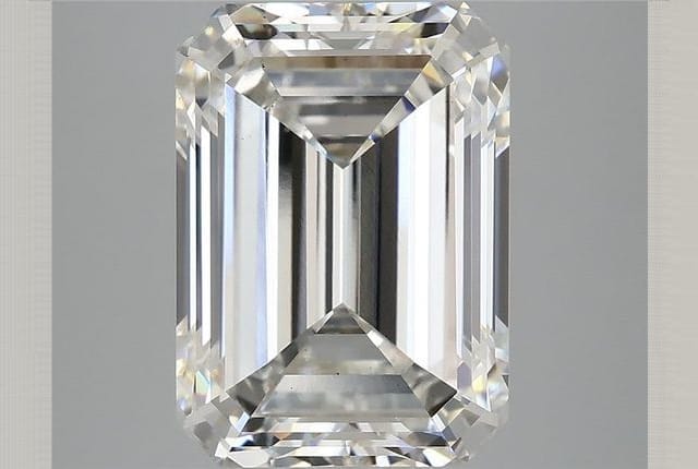 6.00 Carat Emerald Lab Diamond