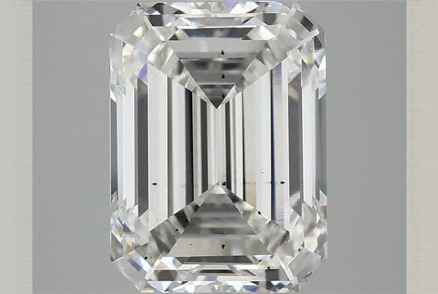 3.83 Carat Emerald Lab Diamond