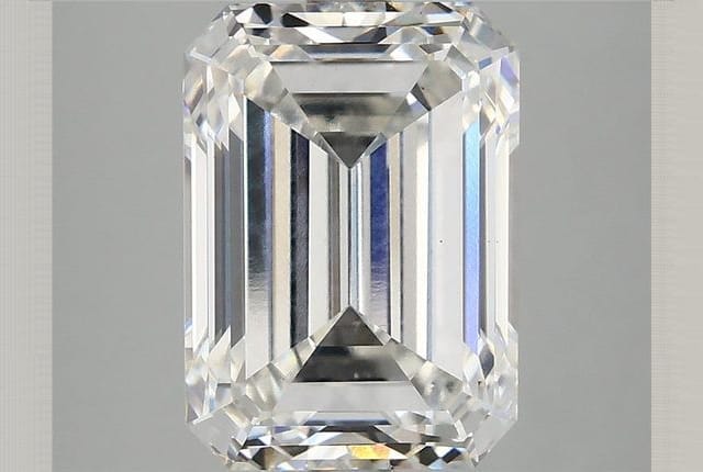 5.02 Carat Emerald Lab Diamond