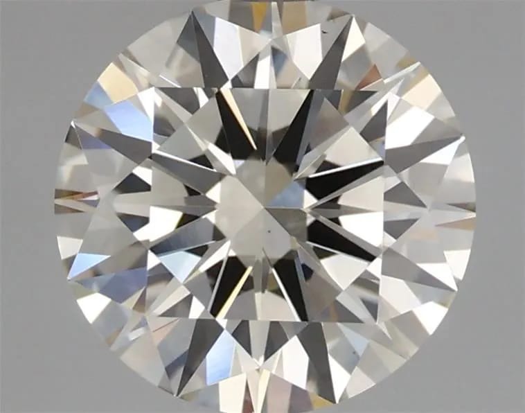 2.03 Carat Round Lab Diamond