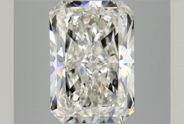 4.03 Carat Radiant Lab Diamond