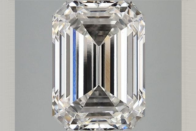 4.03 Carat Emerald Lab Diamond