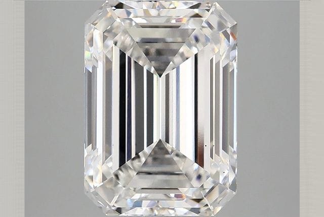 5.06 Carat Emerald Lab Diamond