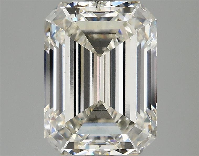 3.98 Carat Emerald Lab Diamond