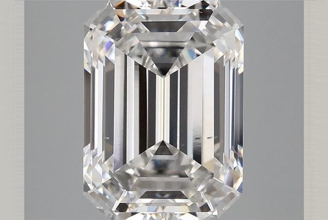 4.03 Carat Emerald Lab Diamond