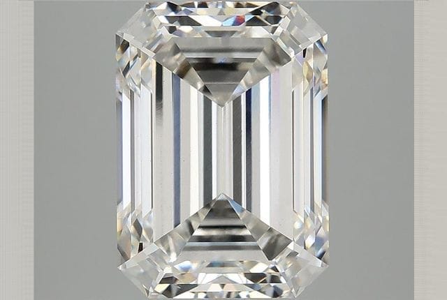 6.10 Carat Emerald Lab Diamond