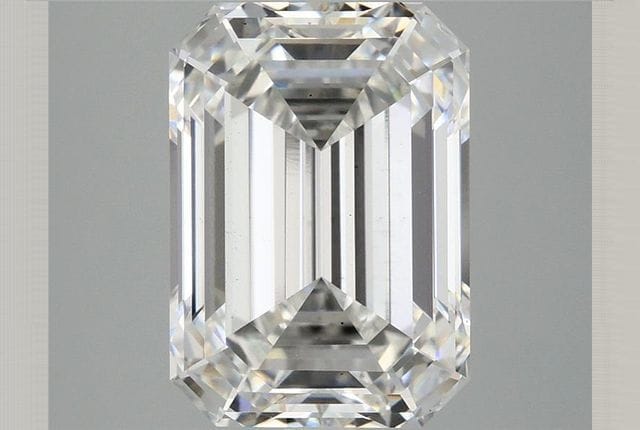 4.95 Carat Emerald Lab Diamond