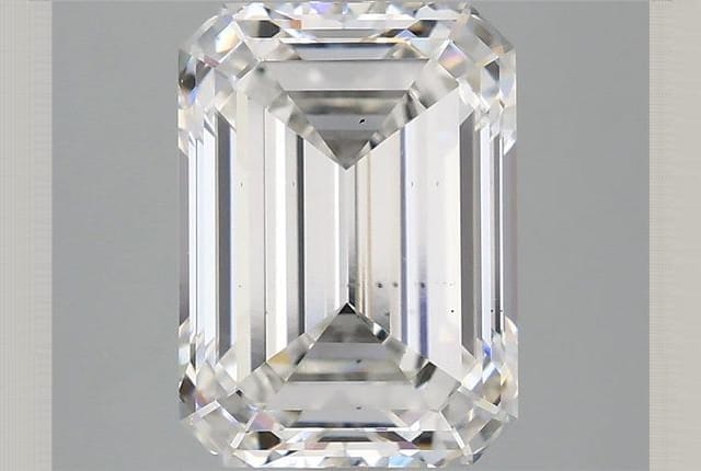 2.98 Carat Emerald Lab Diamond