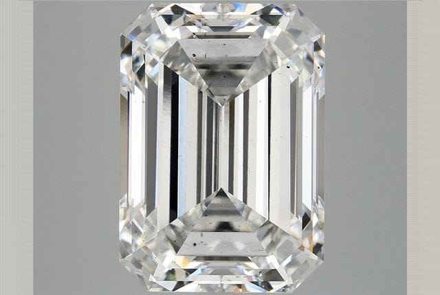 6.05 Carat Emerald Lab Diamond