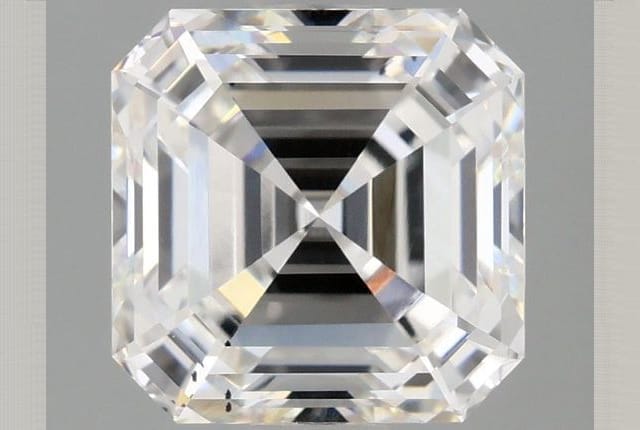 1.48 Carat Asscher Lab Diamond
