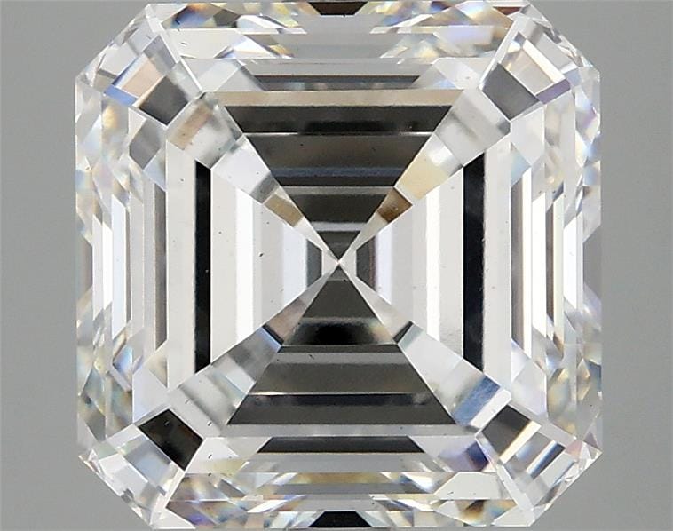 5.02 Carat Asscher Lab Diamond