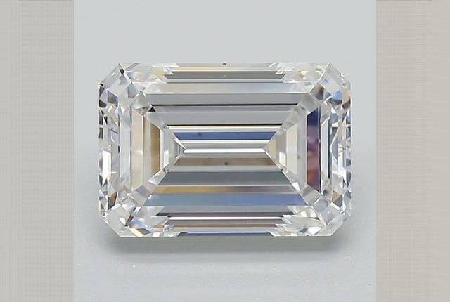 2.56 Carat Emerald Lab Diamond