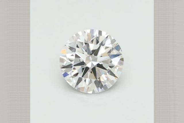 0.33 Carat Round Lab Diamond