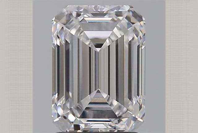 2.03 Carat Emerald Lab Diamond