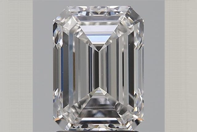 2.00 Carat Emerald Lab Diamond