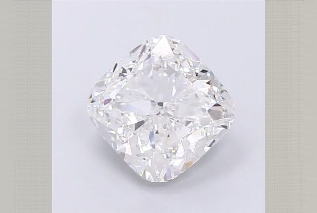 3.03 Carat Cushion Lab Diamond
