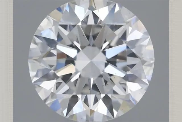2.01 Carat Round Lab Diamond