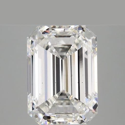 5.09 Carat Emerald Lab Diamond