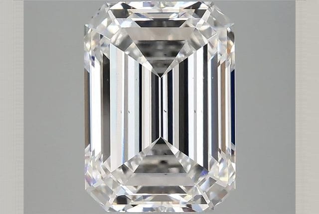 4.10 Carat Emerald Lab Diamond