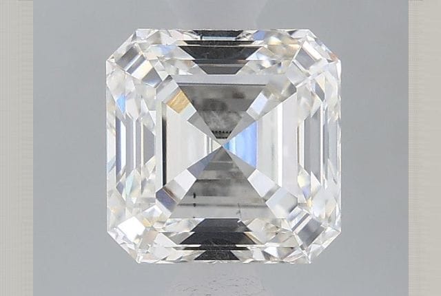 1.08 Carat Asscher Lab Diamond