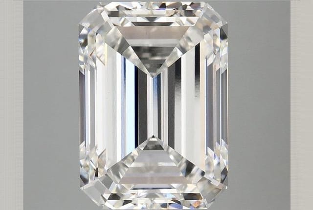 5.01 Carat Emerald Lab Diamond