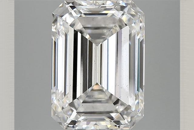 4.10 Carat Emerald Lab Diamond