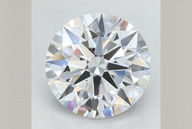 2.46 Carat Round Lab Diamond