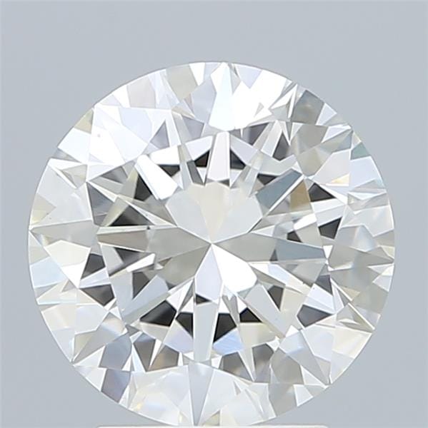 3.09 Carat Round Lab Diamond