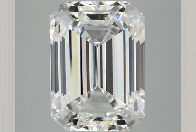 5.01 Carat Emerald Lab Diamond