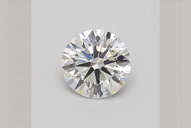 0.38 Carat Round Lab Diamond
