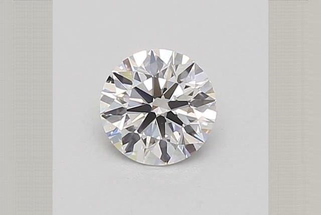 0.38 Carat Round Lab Diamond